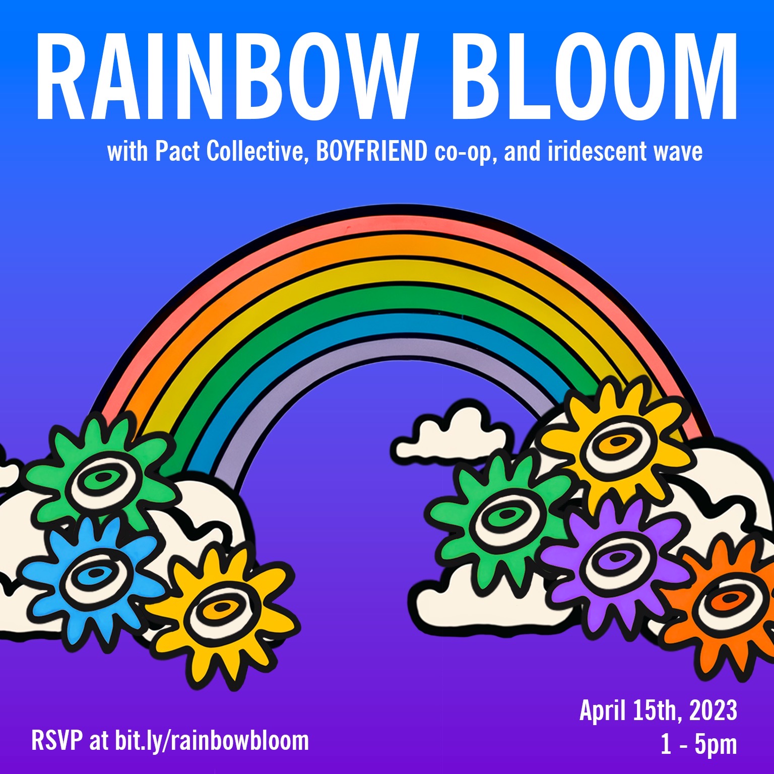 i-wave event: Rainbow Bloom