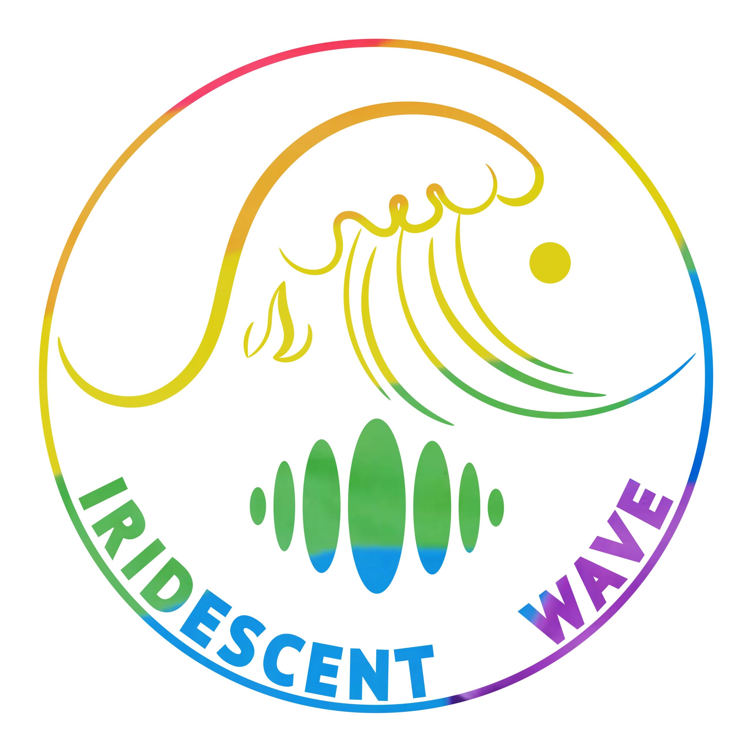 iridescent wave: remix party (first wave)