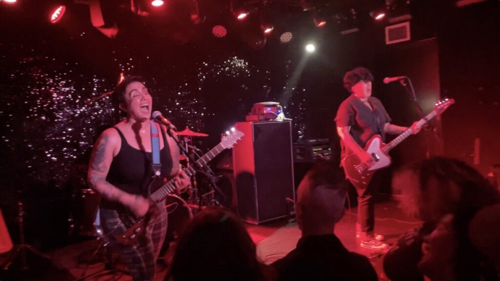 Girl in a Coma live at TV Eye